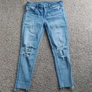 American Eagle jegging super stretch 6 short